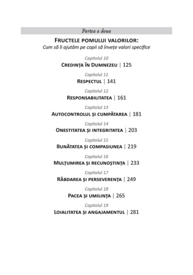10 valori crestine cuprins2