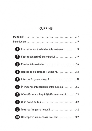 evadare din gaura neagra cuprins1