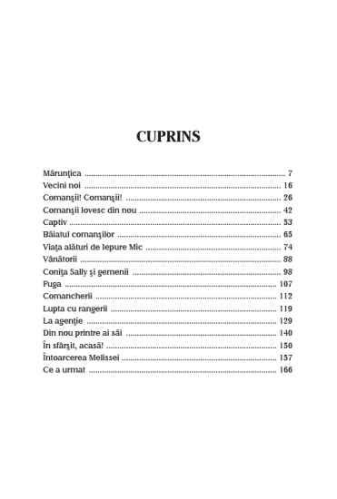 pistruiatul si comansii cuprins